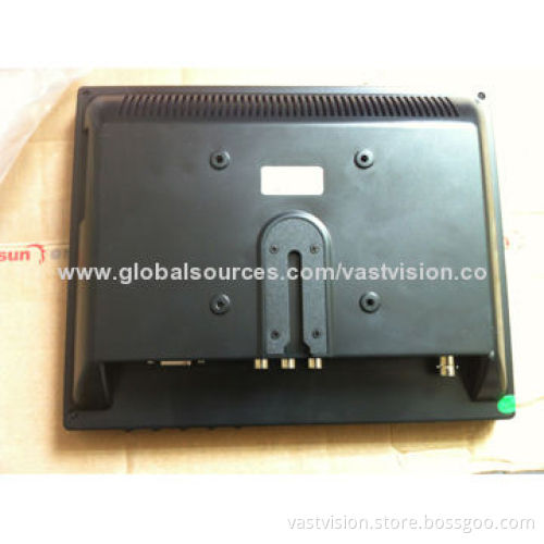 10-inch LED Display/Screen Monitor, 1,024 x 768 Pixels Resolution
